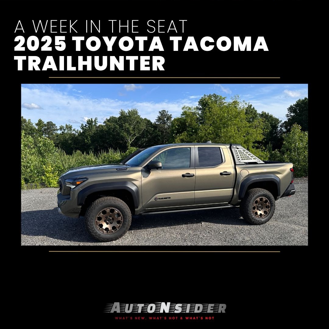 AutoNsider | A Week in the Seat: 2025 Toyota Tacoma Trailhunter