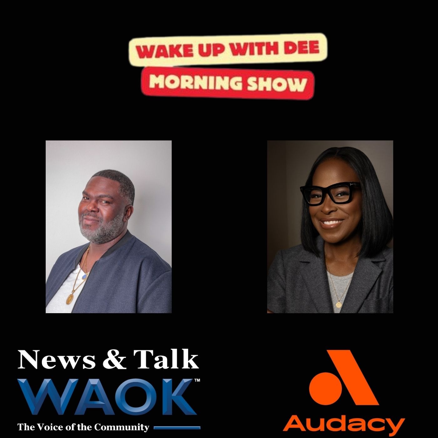 Wake Up with Dee Morning Show Exclusive: Errin Haines
