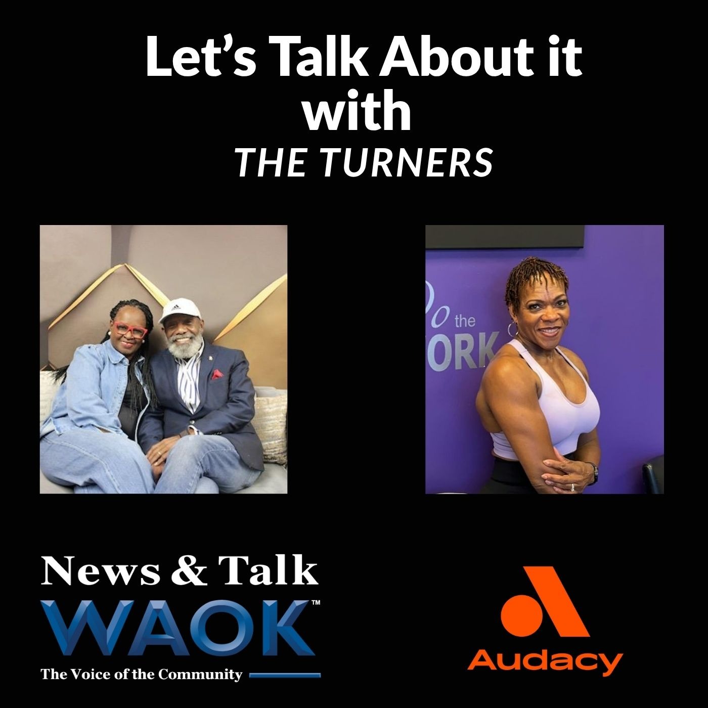 Let's Talk About it with The Turners featuring Pamela Daniels
