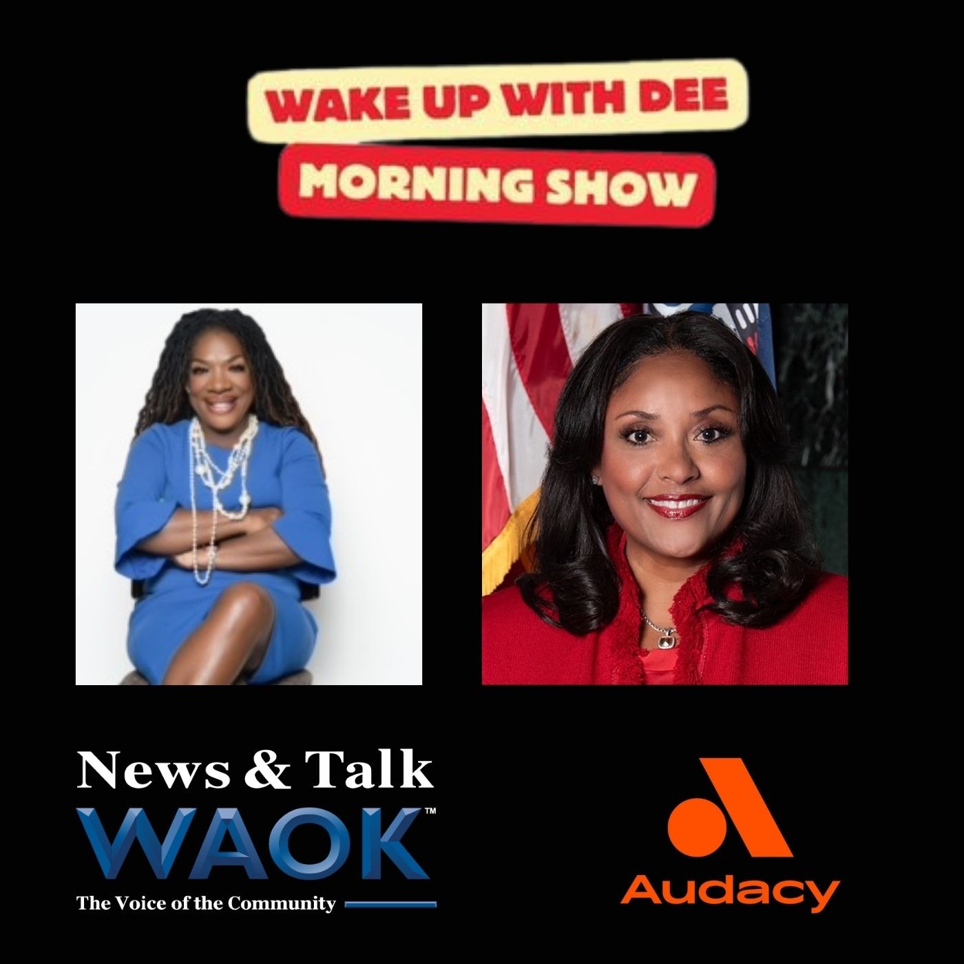 Wake Up with Dee Morning Show feat. Councilwoman Marci Overstreet