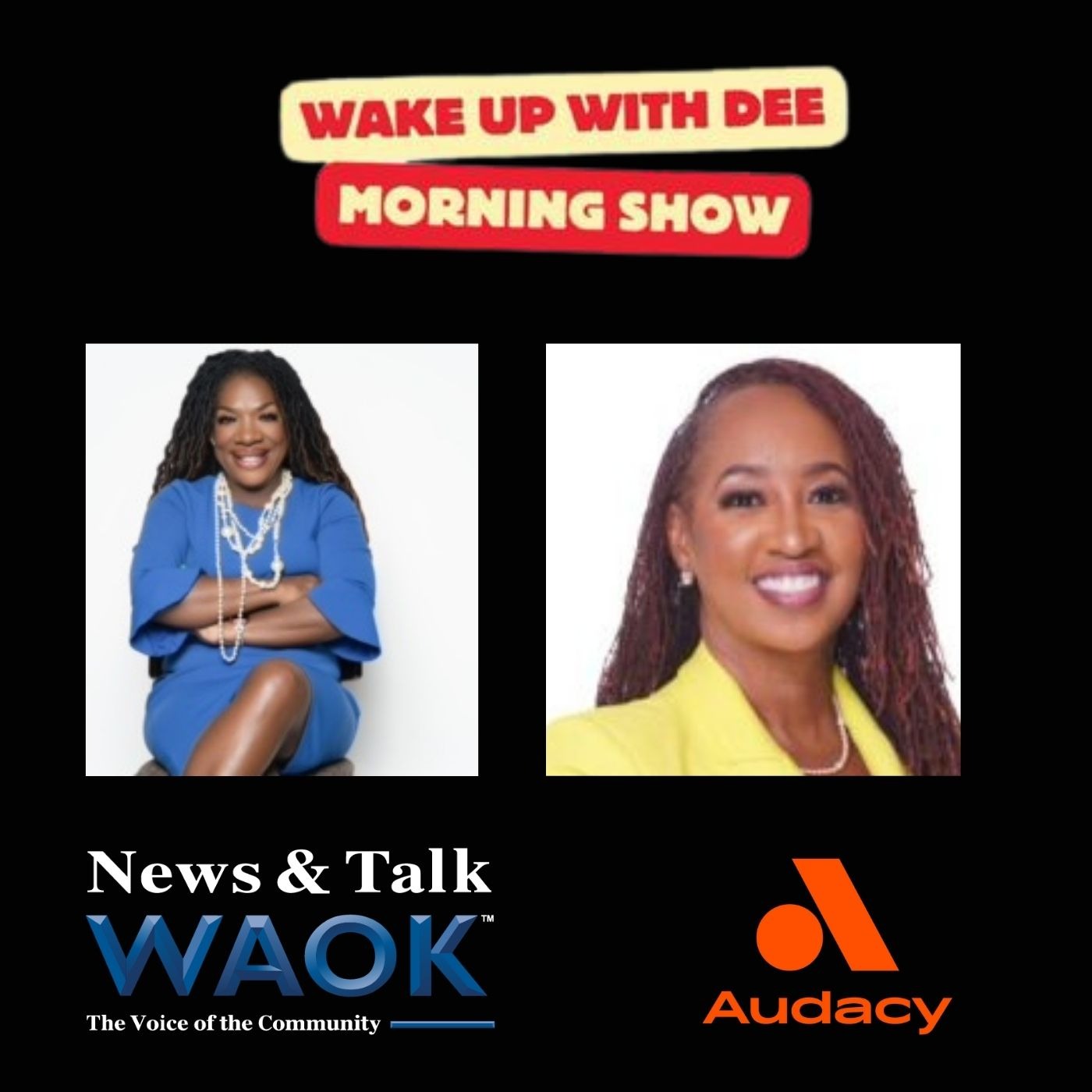 Wake Up with Dee Morning Show featuring Dee Clemmons