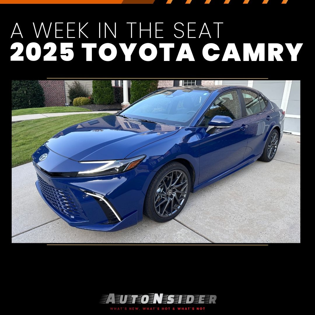 AutoNsider | A Week in the Seat: 2025 Toyota Camry