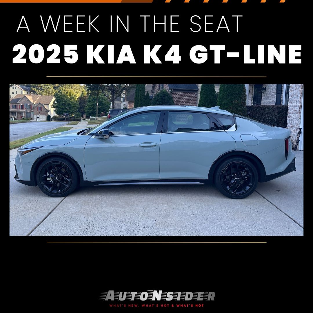 AutoNsider | A Week in the Seat: 2025 Kia K4 GT-Line