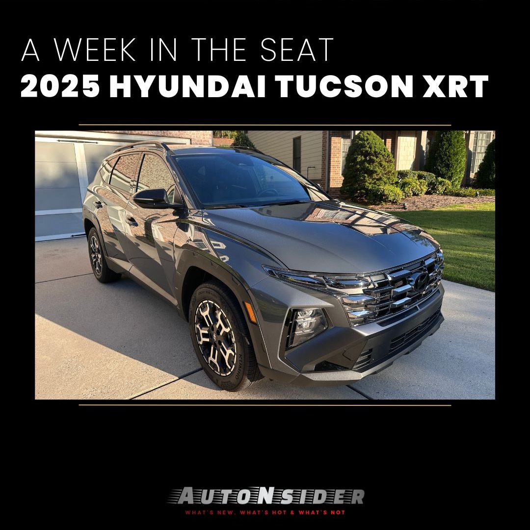 AutoNsider | A Week in the Seat: 2025 Hyundai Tucson XRT