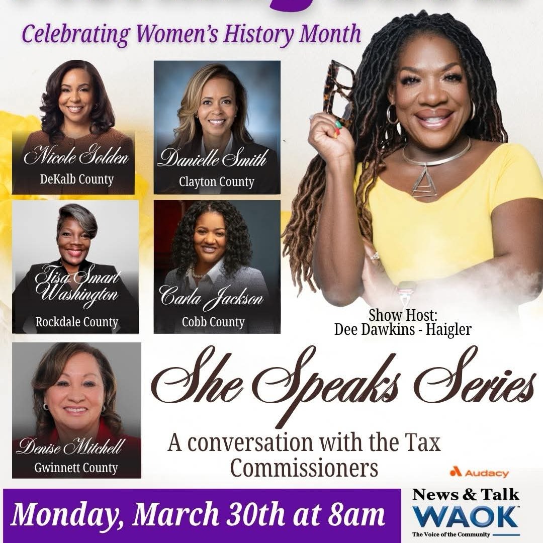 WUWD  She Speaks: The Tax Commissioners