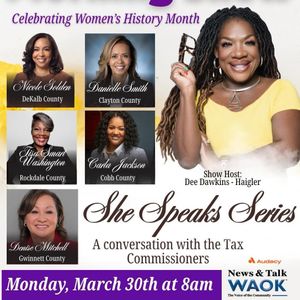 WUWD  She Speaks: The Tax Commissioners