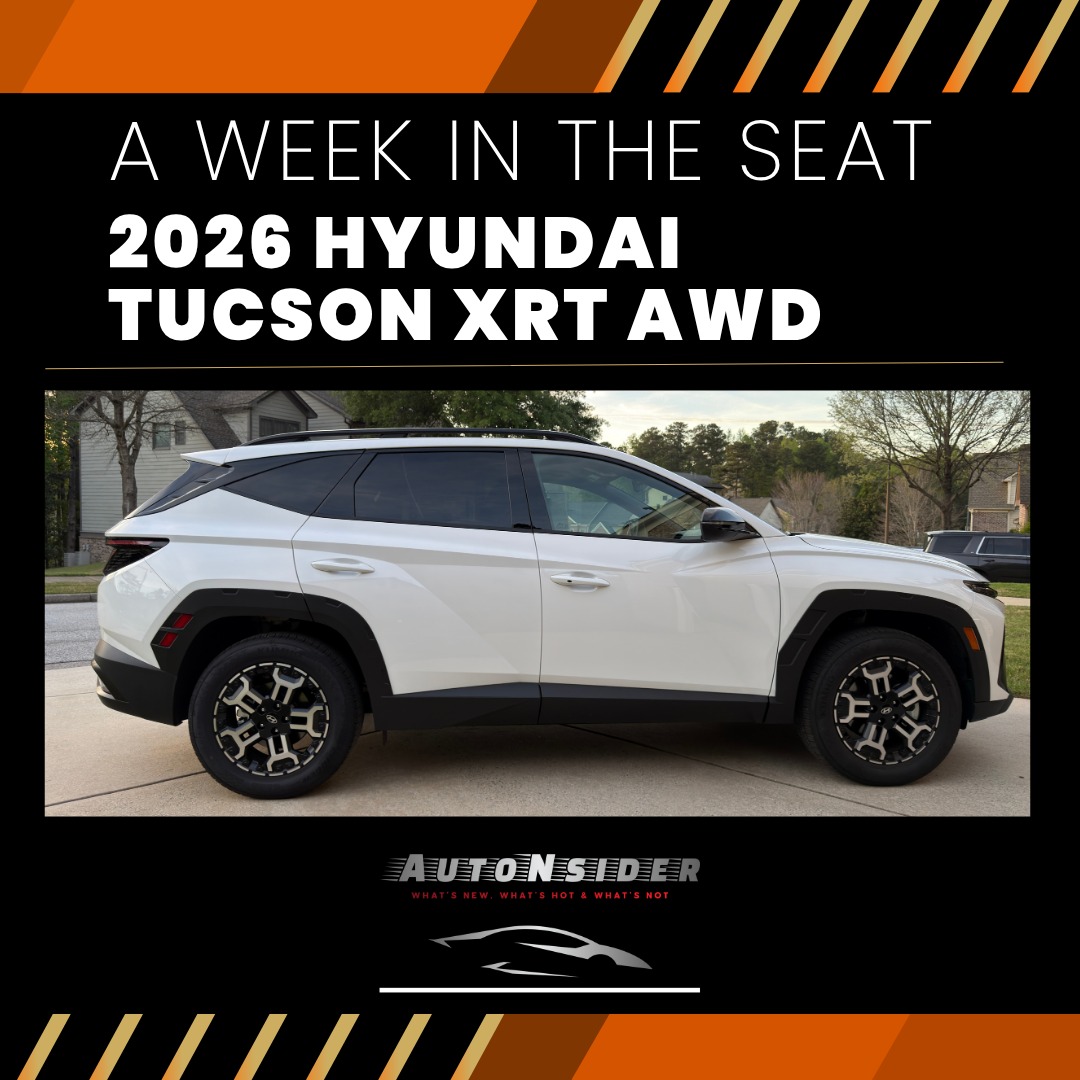 AutoNsider | A Week in the Seat: 2026 Hyundai Tucson XRT AWD