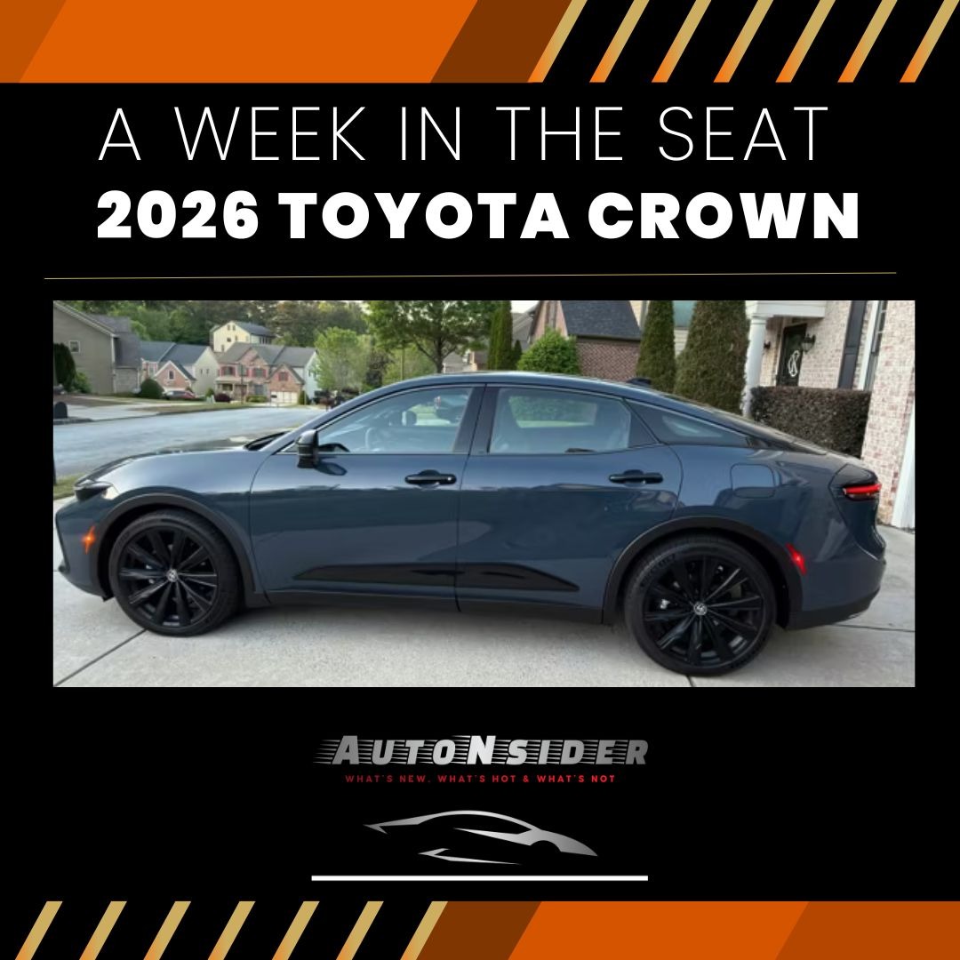 Week in the Seat: 2026 Toyota Crown