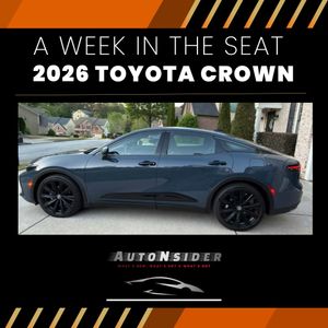 Week in the Seat: 2026 Toyota Crown