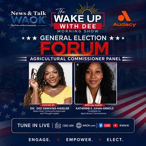 WUWD General Election Primary Forum: Agriculture Commissioner