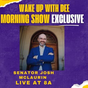 WUWD Morning Show: Senator Josh McLaurin