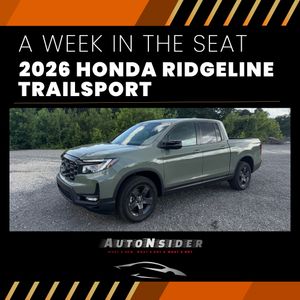 AutoNsider | Week in the Seat: ​2026 Honda Ridgeline TrailSport