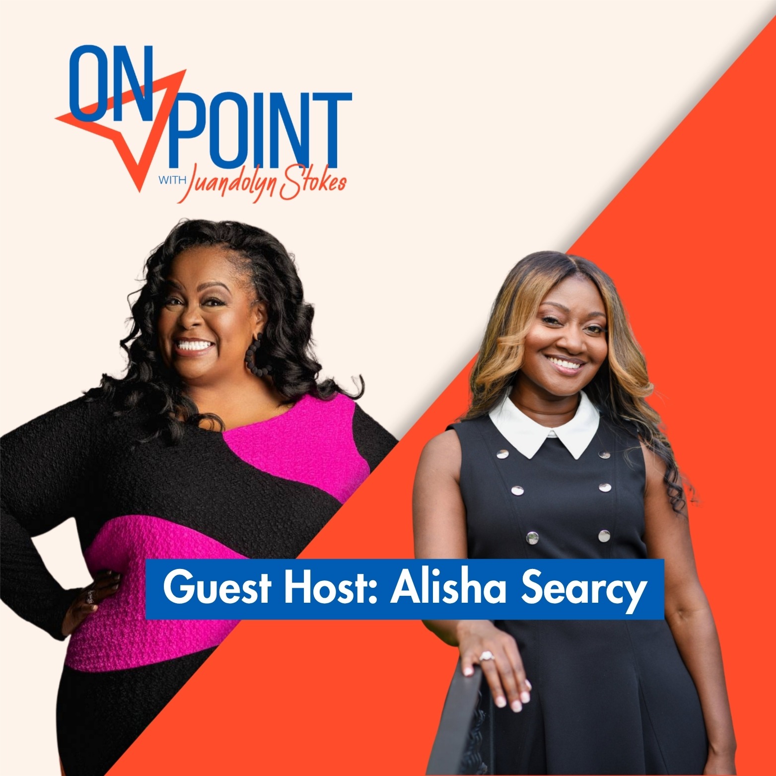 Guest Host Alisha Searcy