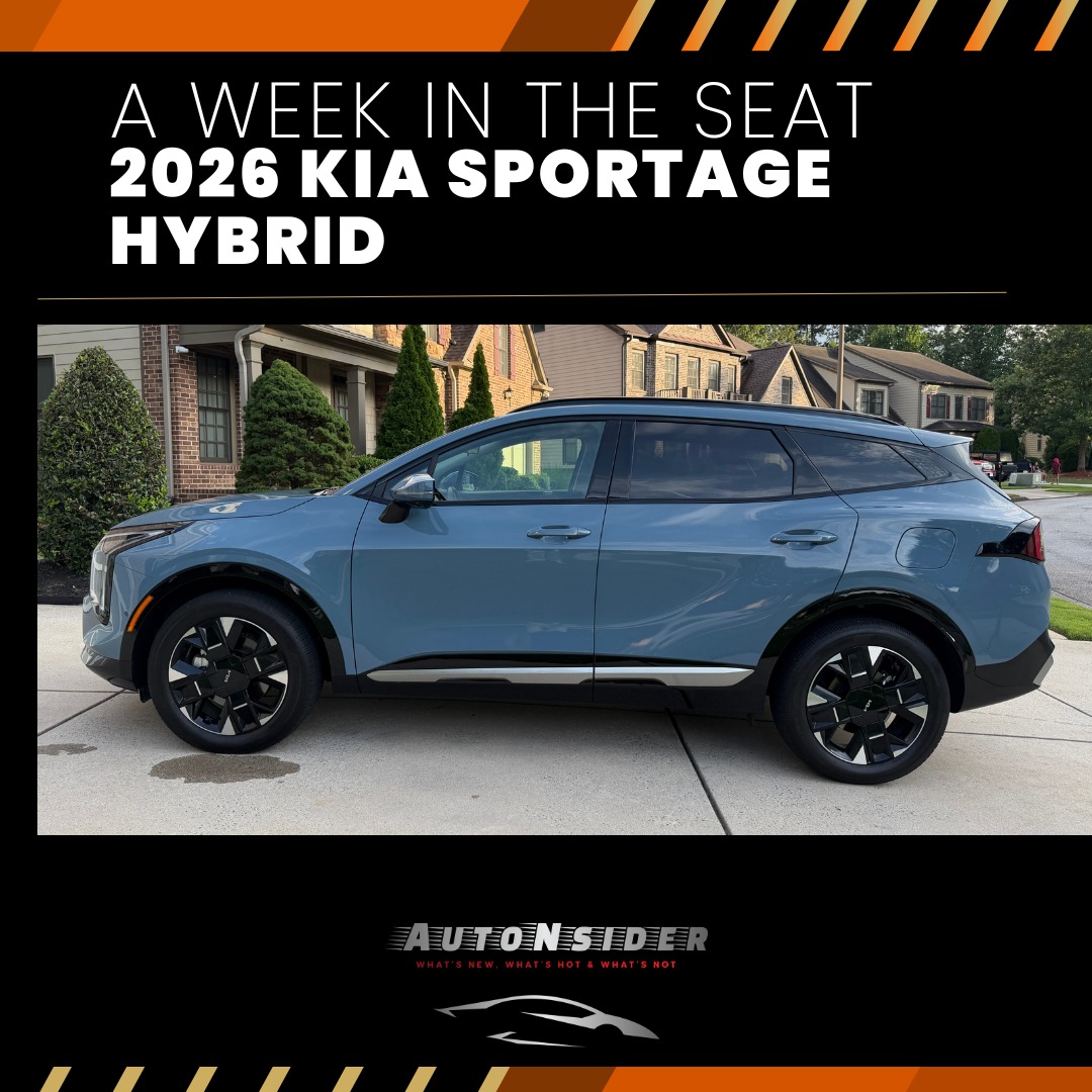 AutoNsider | Week in the Seat: 2026 Kia Sportage Hybrid