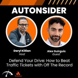 AutoNsider | Defend Your Drive: How to Beat Traffic Tickets with Off The Record