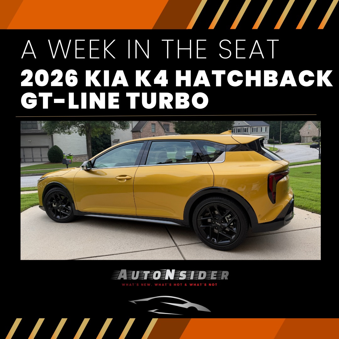 AutoNsider | Week in the Seat: 2026 Kia K4 Hatchback GT-Line Turbo
