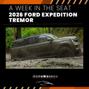AutoNsider | Week in the Seat: 2026 Ford Expedition Tremor