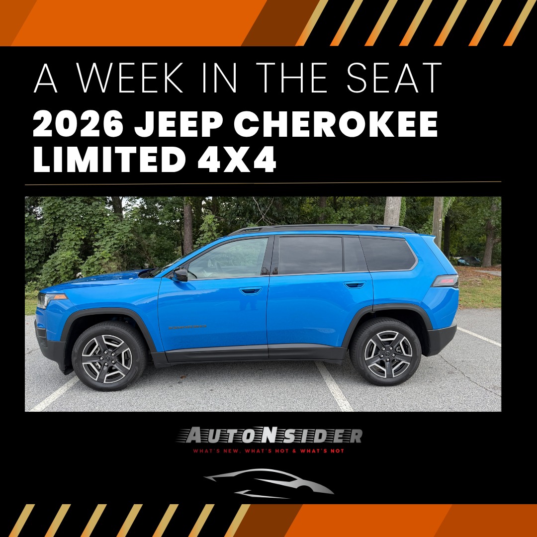 AutoNsider | Week in the Seat: 2026 Jeep Cherokee Limited 4x4