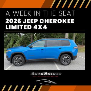AutoNsider | Week in the Seat: 2026 Jeep Cherokee Limited 4x4