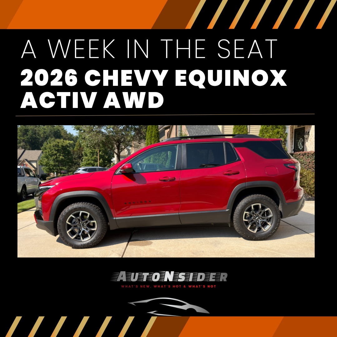 AutoNsider | Week in the Seat: 2026 Chevy Equinox ACTIV AWD