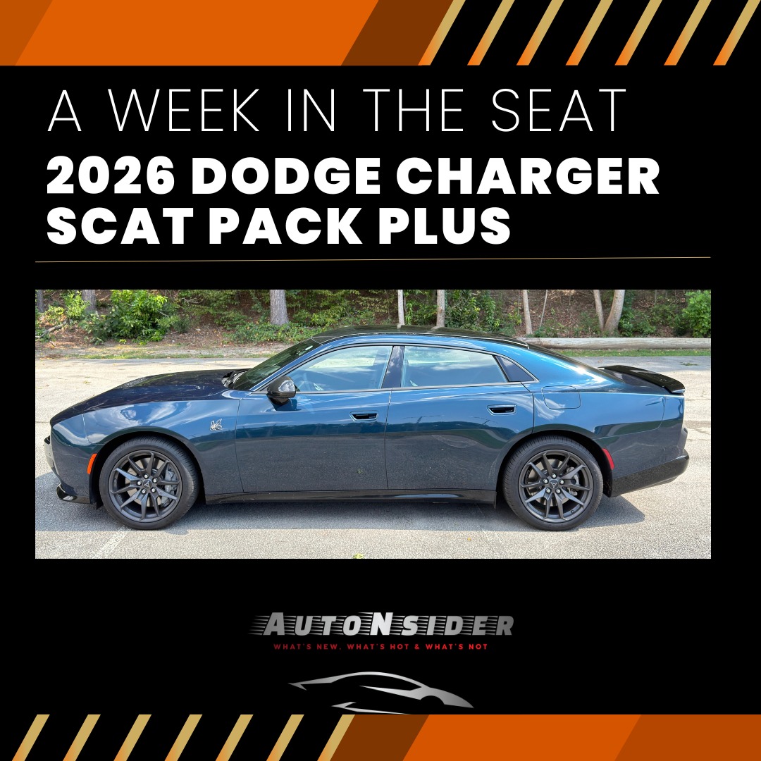 AutoNsider | Week in the Seat: 2026 Dodge Charger Scat Pack Plus