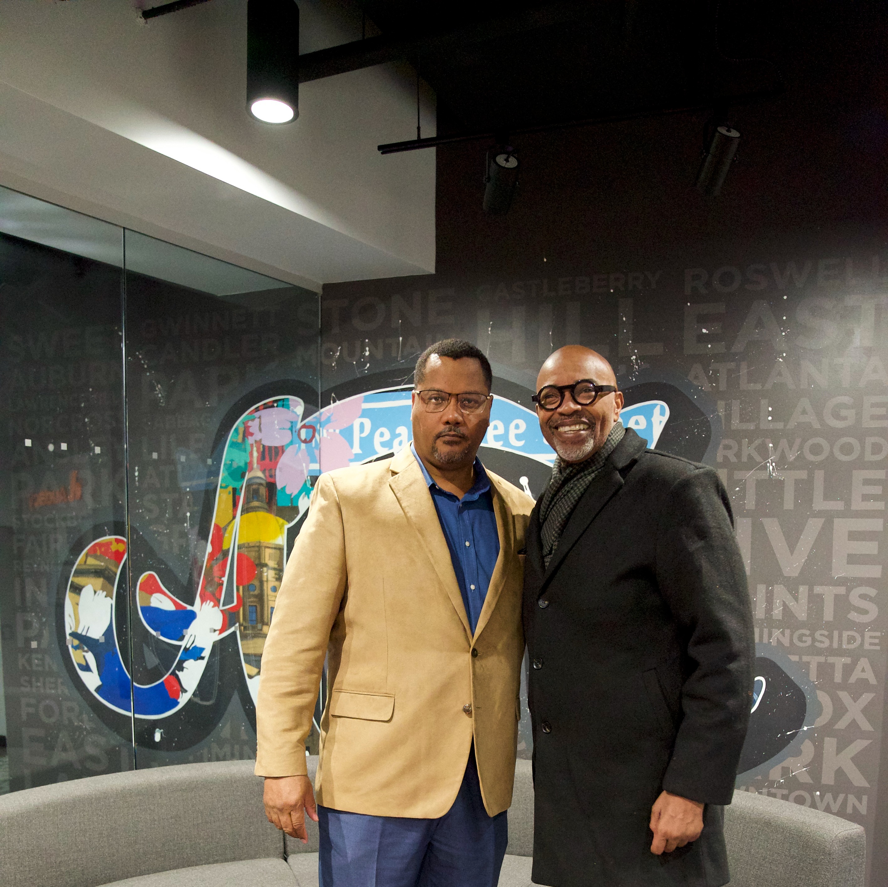 Derrick Boazman is joined by Darryl Blackmon
