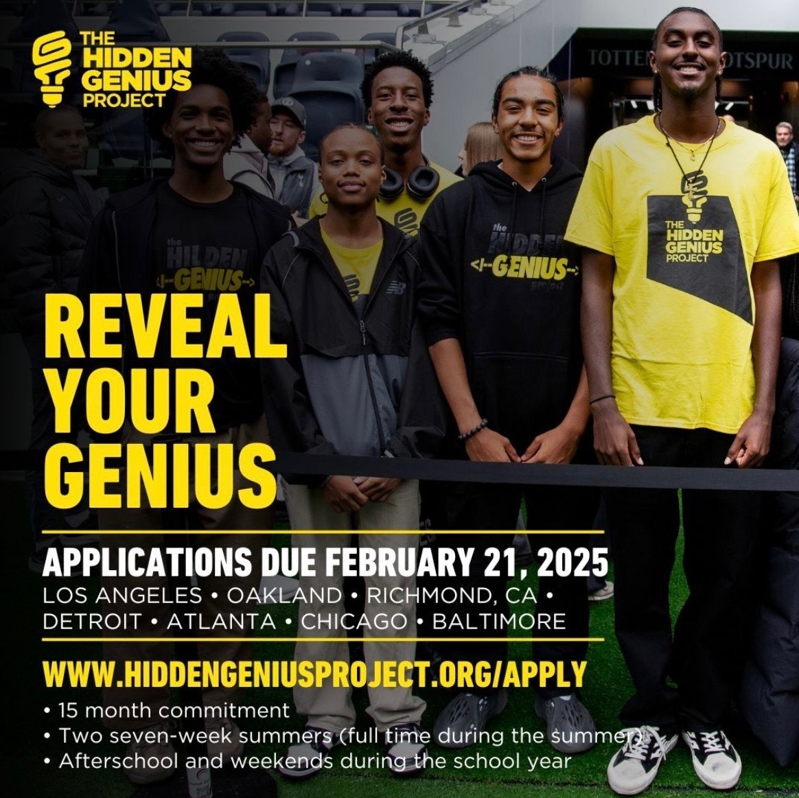 DB talks with the creators of The Hidden Genius Project