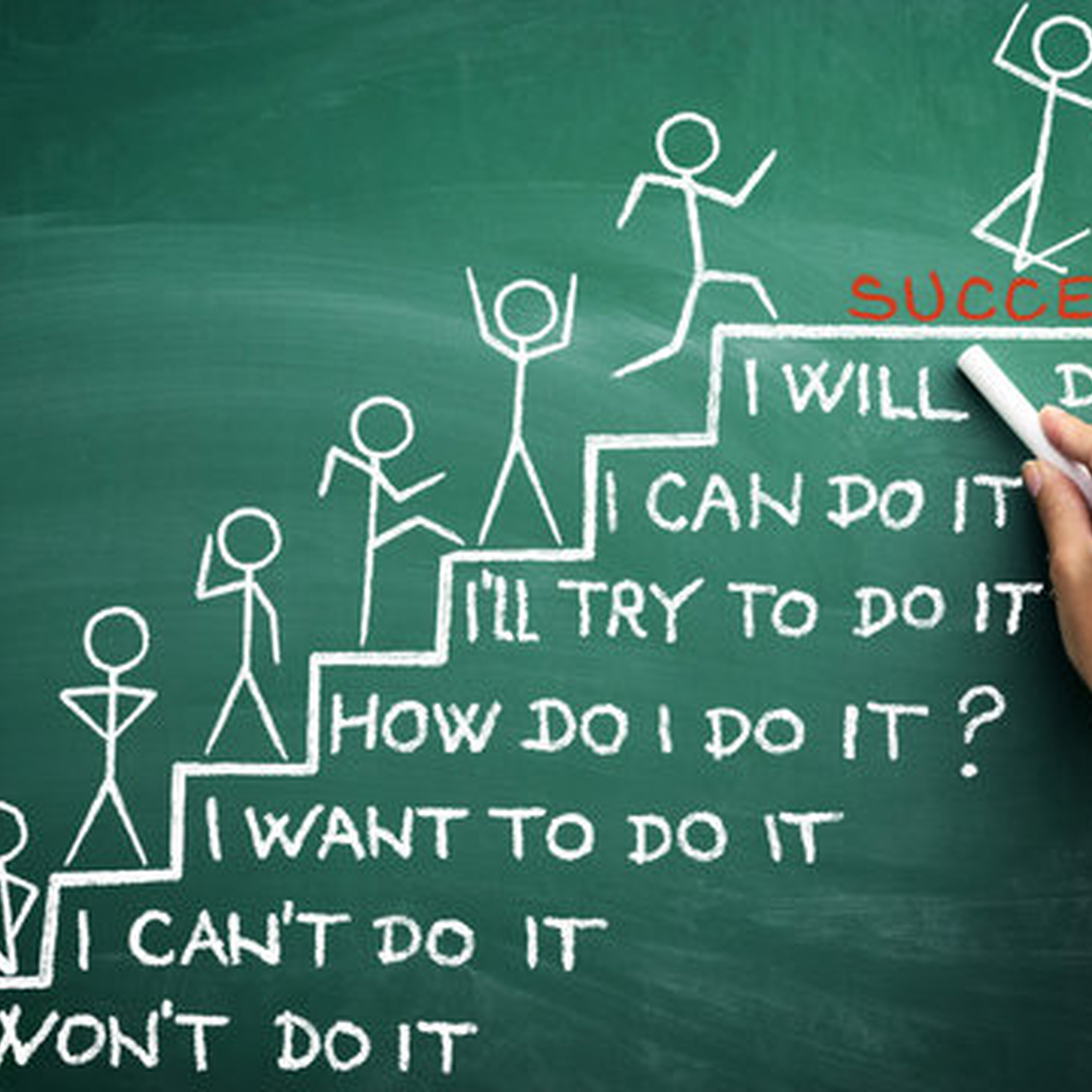 Powerful Push Through Moment - Unlock the Power Within