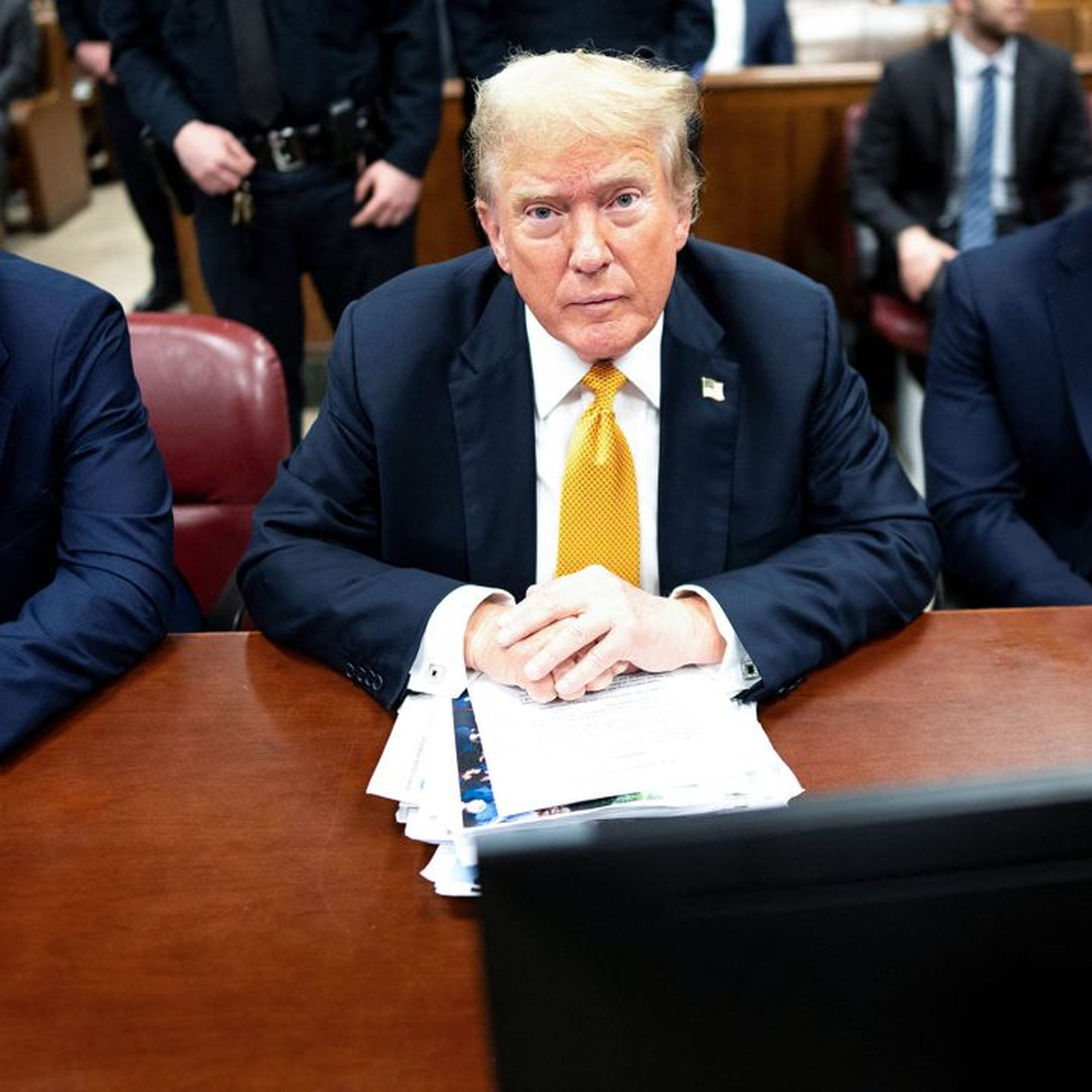 EXCLUSIVE UPDATE: Live Coverage from Donald Trump Hush Money Trial
