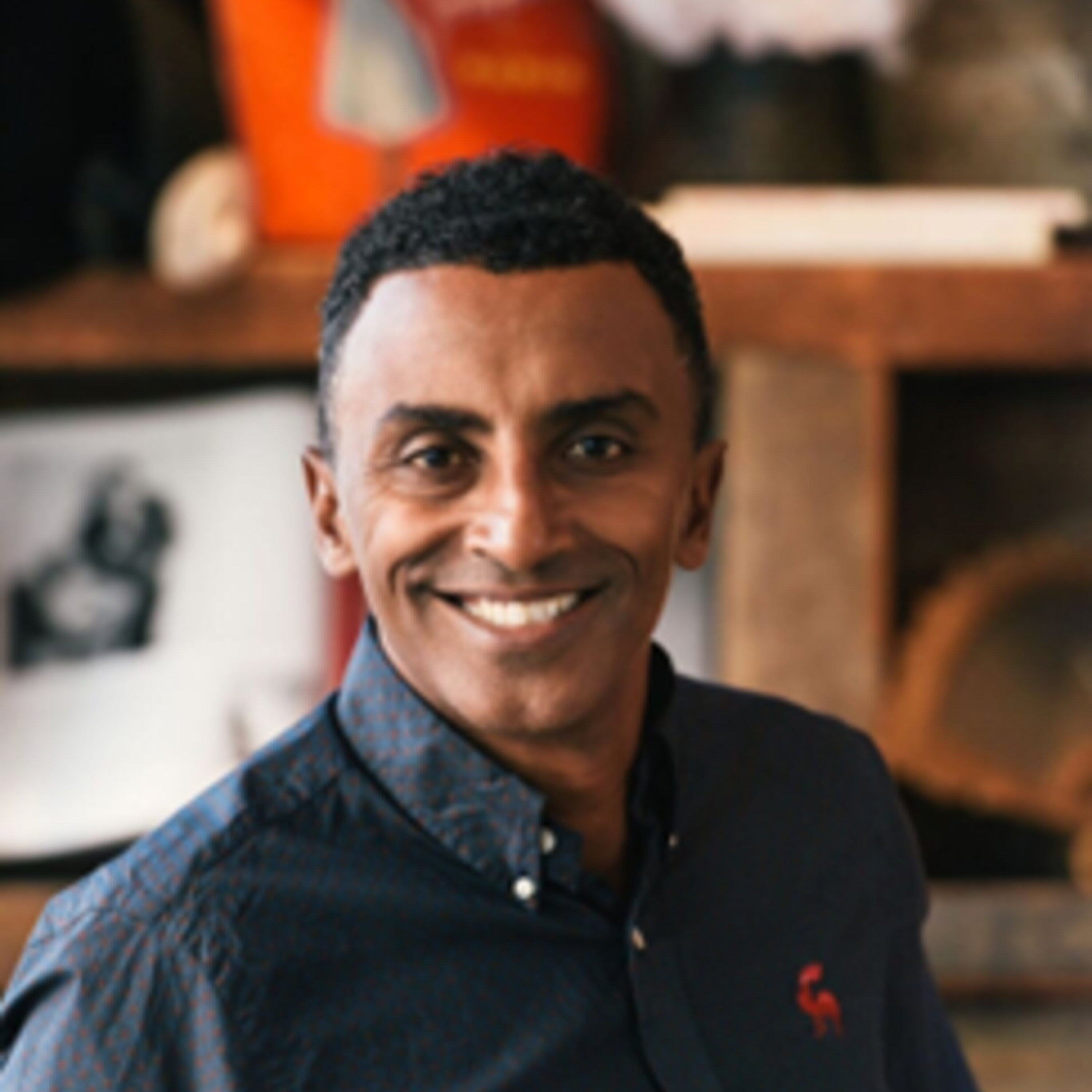 Cheers and Culinary Delights: Marcus Samuelsson Celebrates on "Hot Spots"