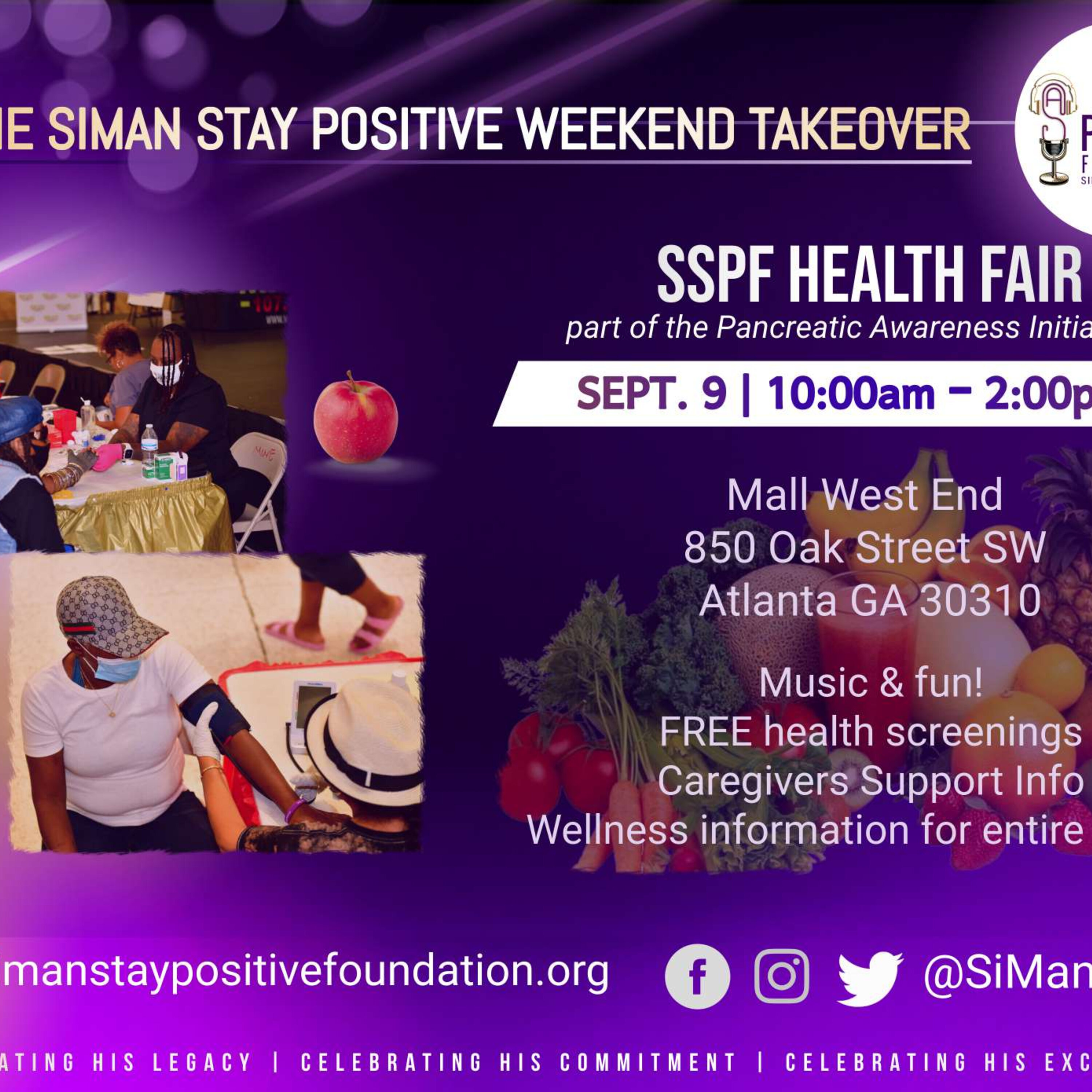 Silas Alexander's Legacy: The Siman Stay Positive Weekend Takeover