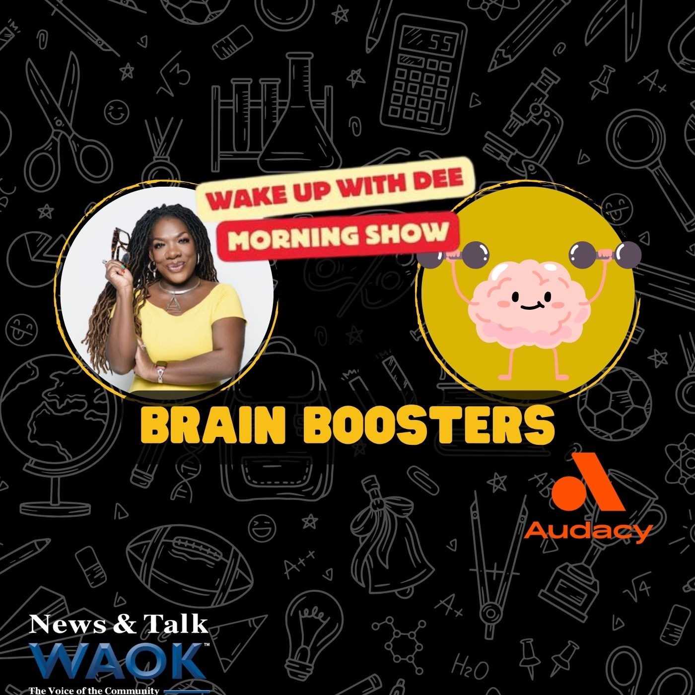 Wake Up with Dee Morning Show Brain Boosters