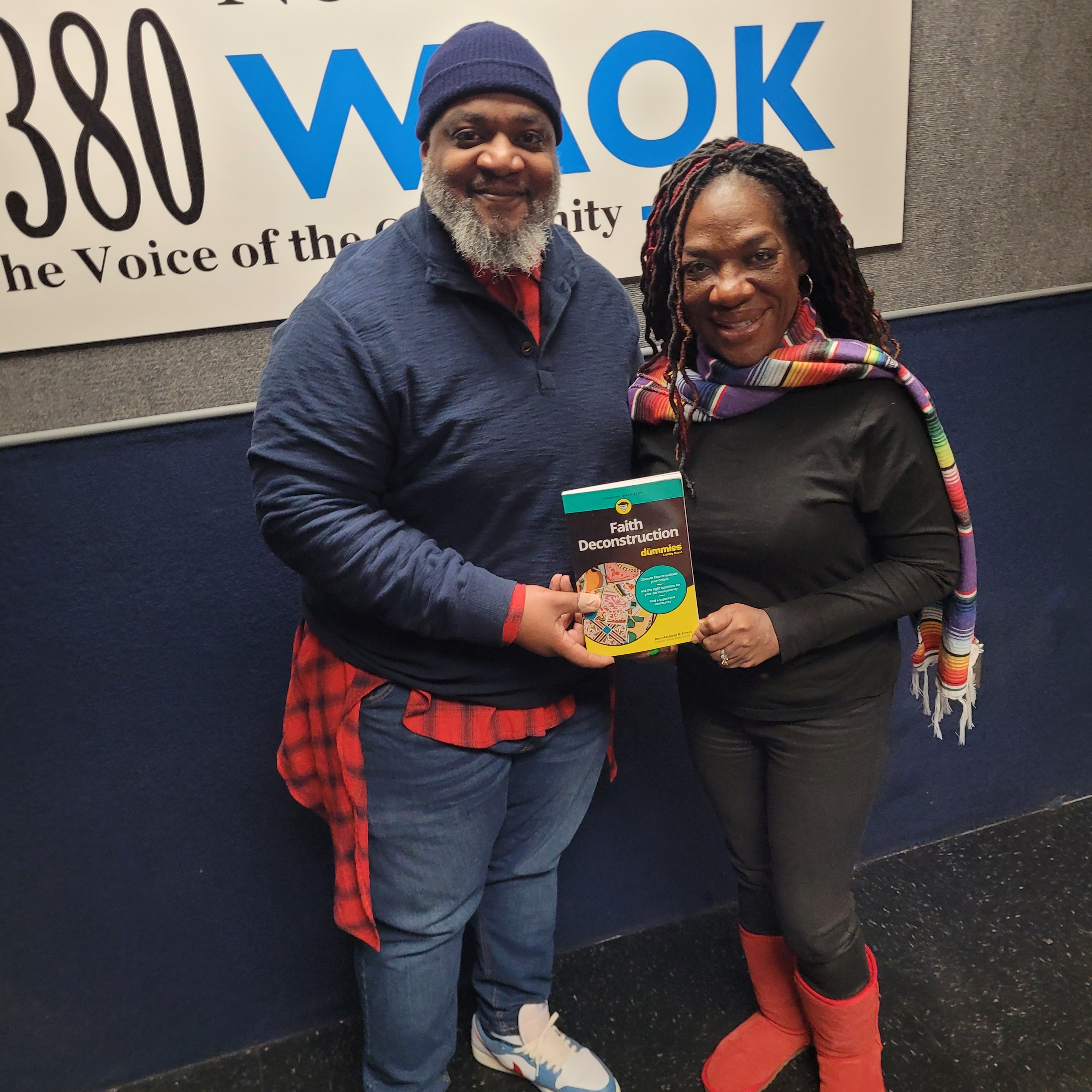 Deconstructing Faith and Finding Clarity with Rev. Dr. Mashaun D. Simon