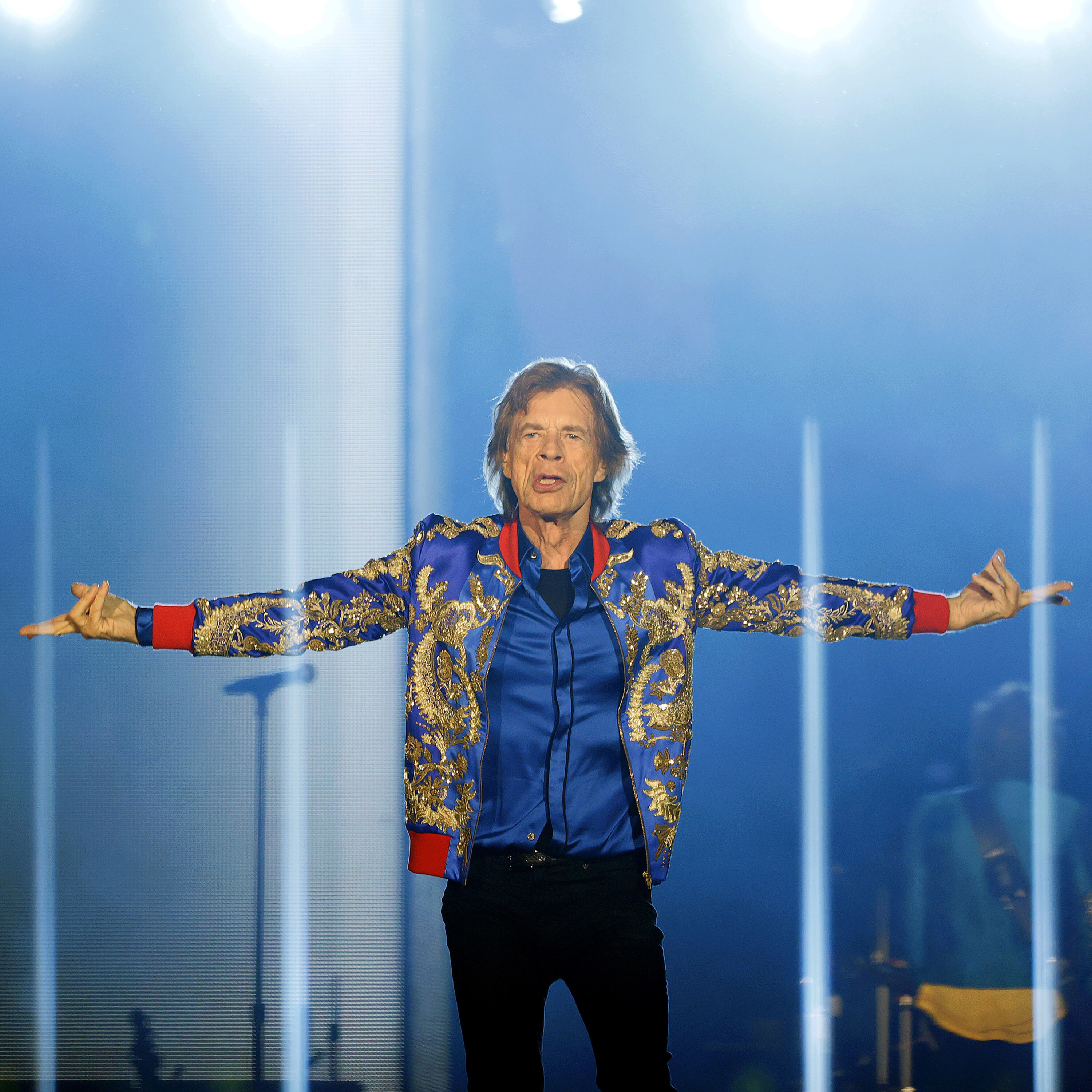 Mick Jagger snaps selfies at some of Atlanta's best spots