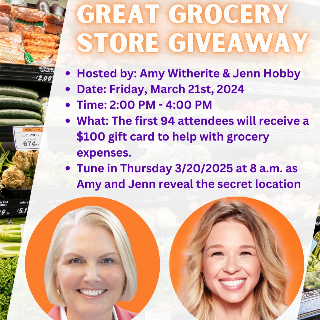 The secret is OUT Amy and Jenn are heading to WHERE