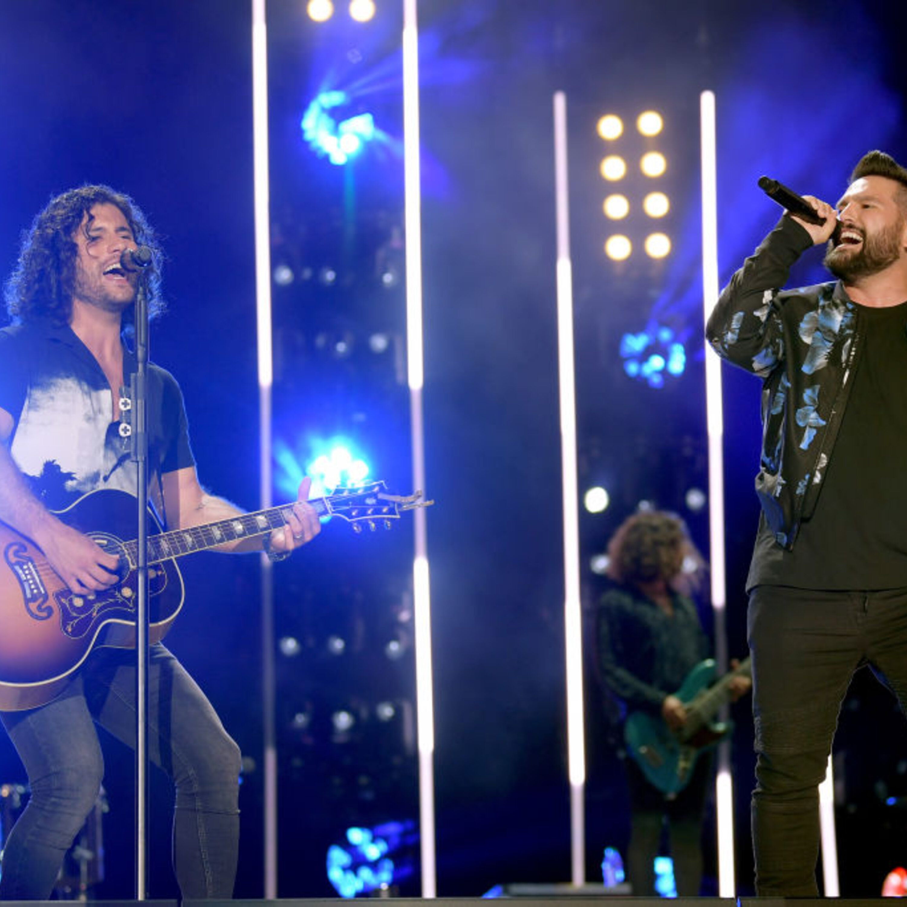 Dan + Shay on Performing Speechless at a wedding
