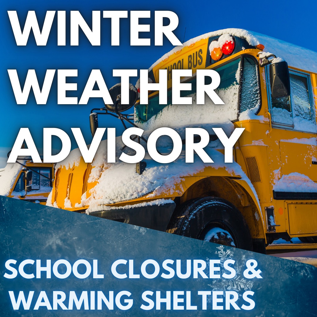School Closings ahead of Winter Storm