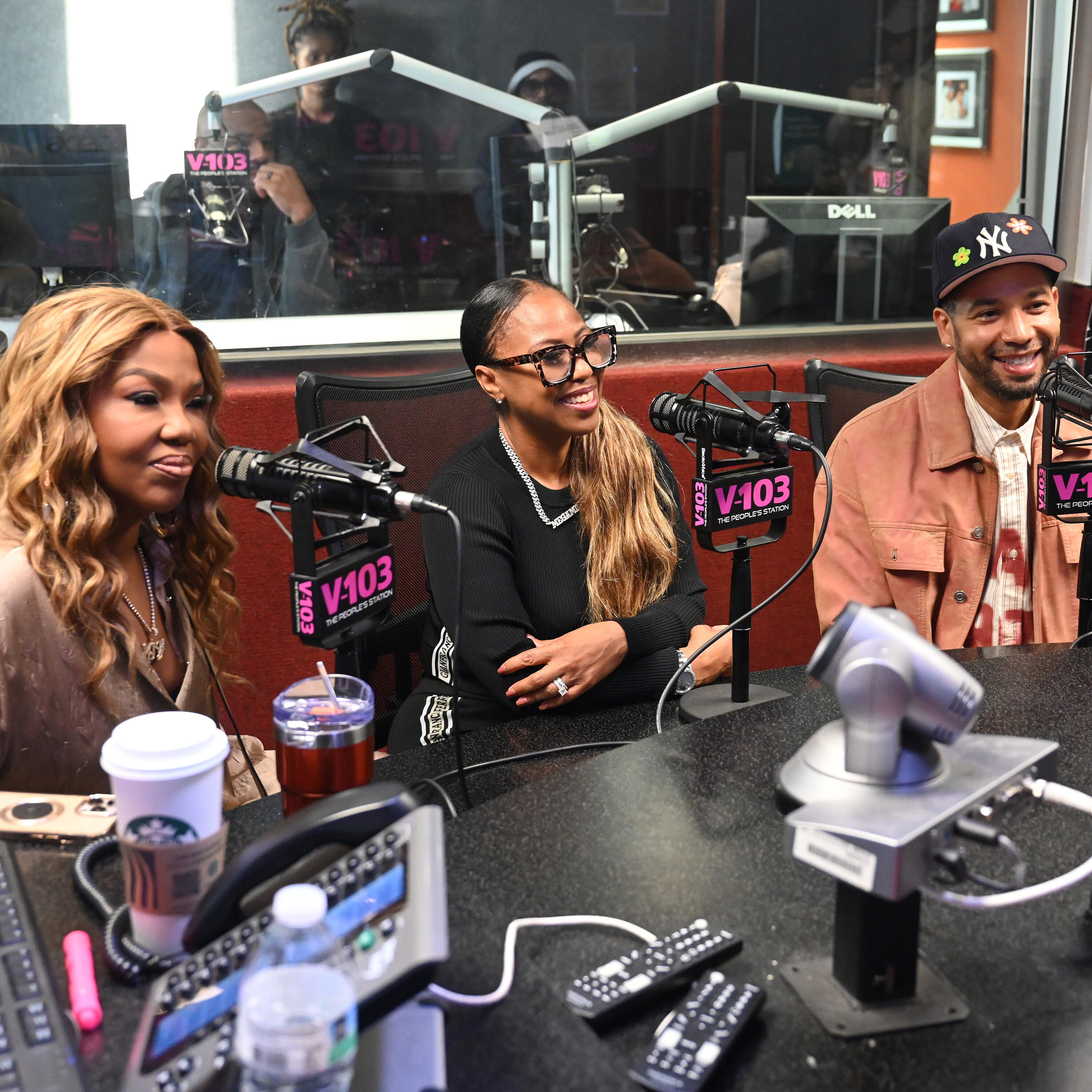 V-103's Big Tigger Morning Show: Cast of 'The Lost Holliday'