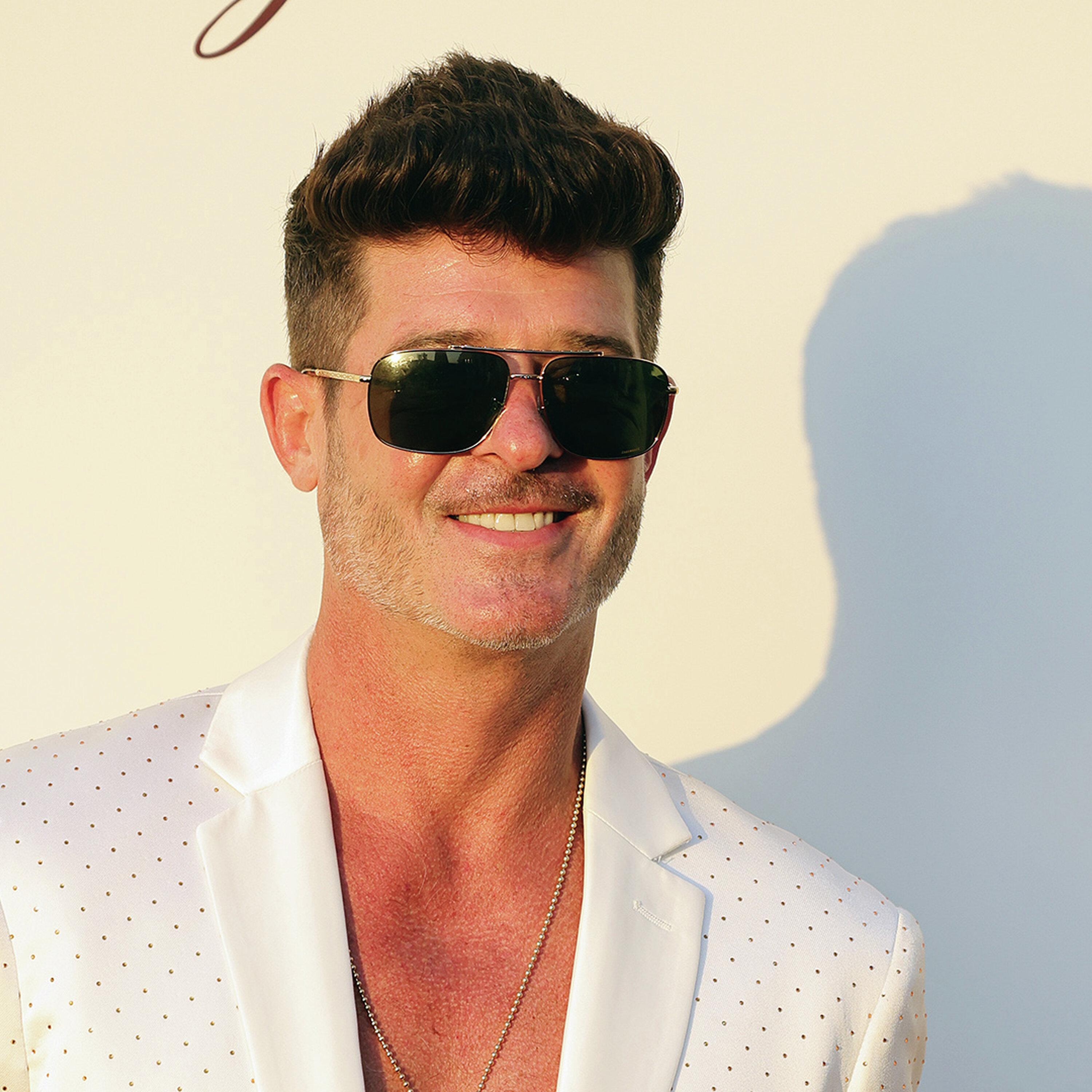 V-103's Big Tigger Morning Show: Robin Thicke