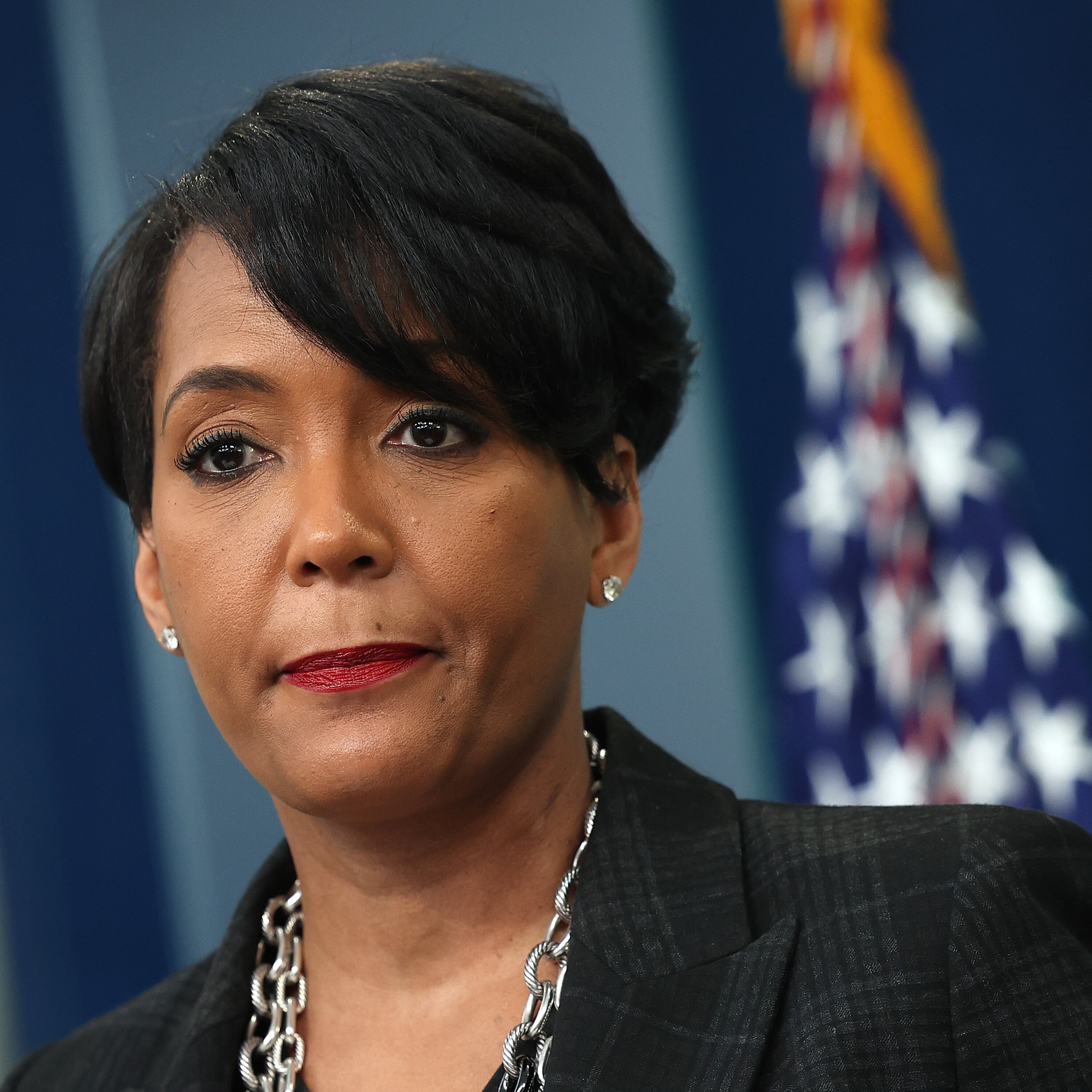 V-103's Big Tigger Morning Show: Keisha Lance Bottoms