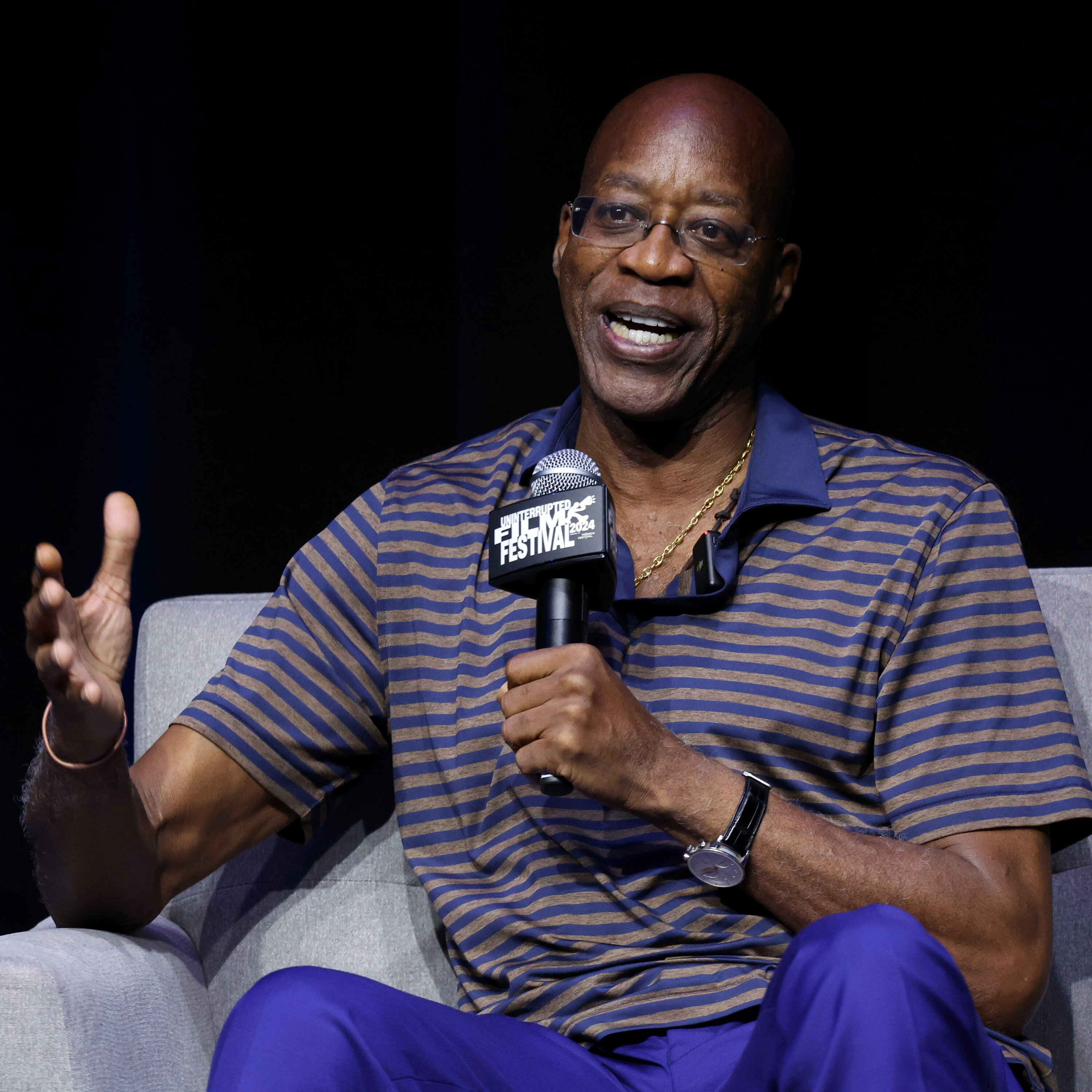 V-103's Big Tigger Morning Show: Edwin Moses