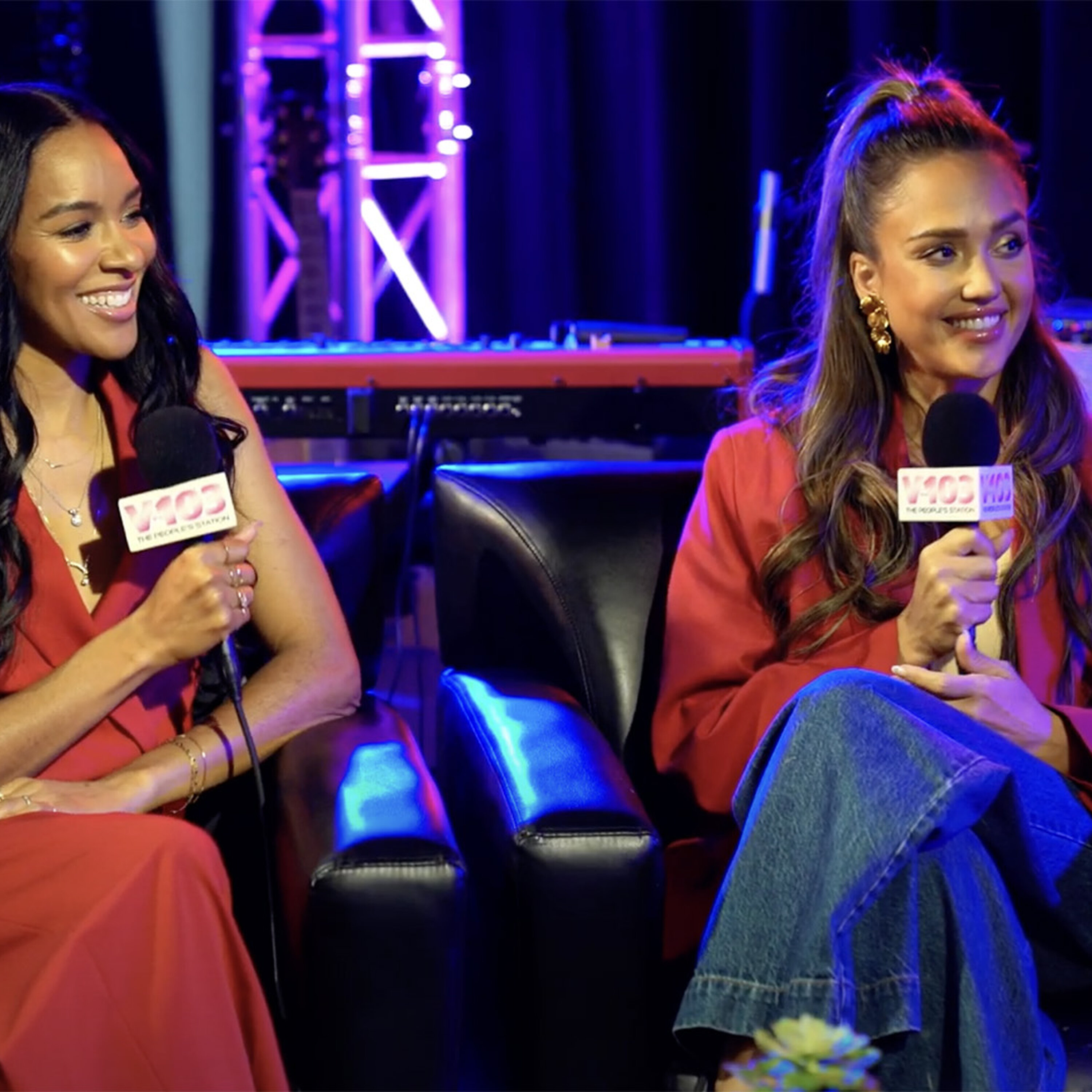 Danie B. Talks with Jessica Alba and Lizzy Mathis