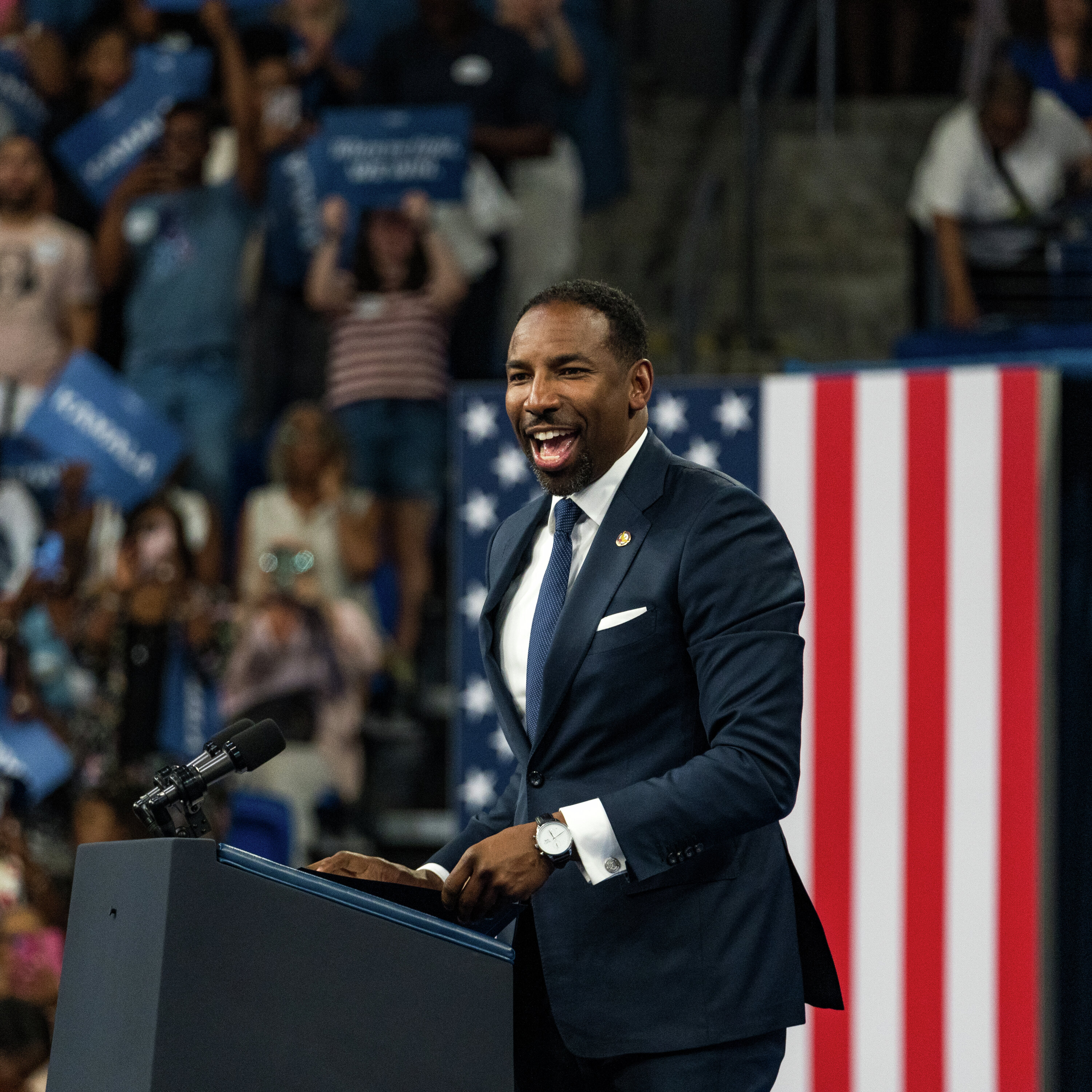 V-103's Big Tigger Morning Show: Mayor Andre Dickens