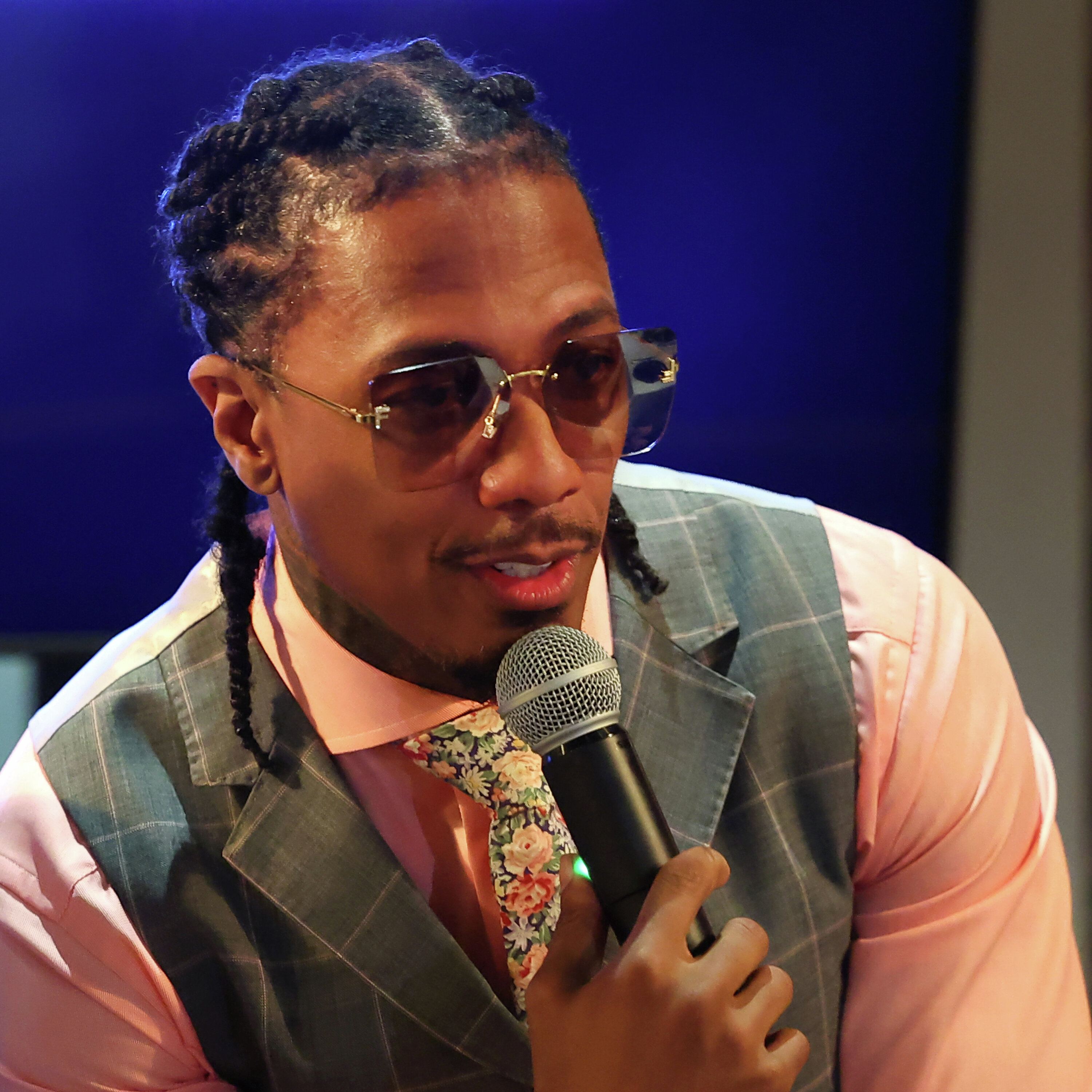 Danie B Interview with Nick Cannon