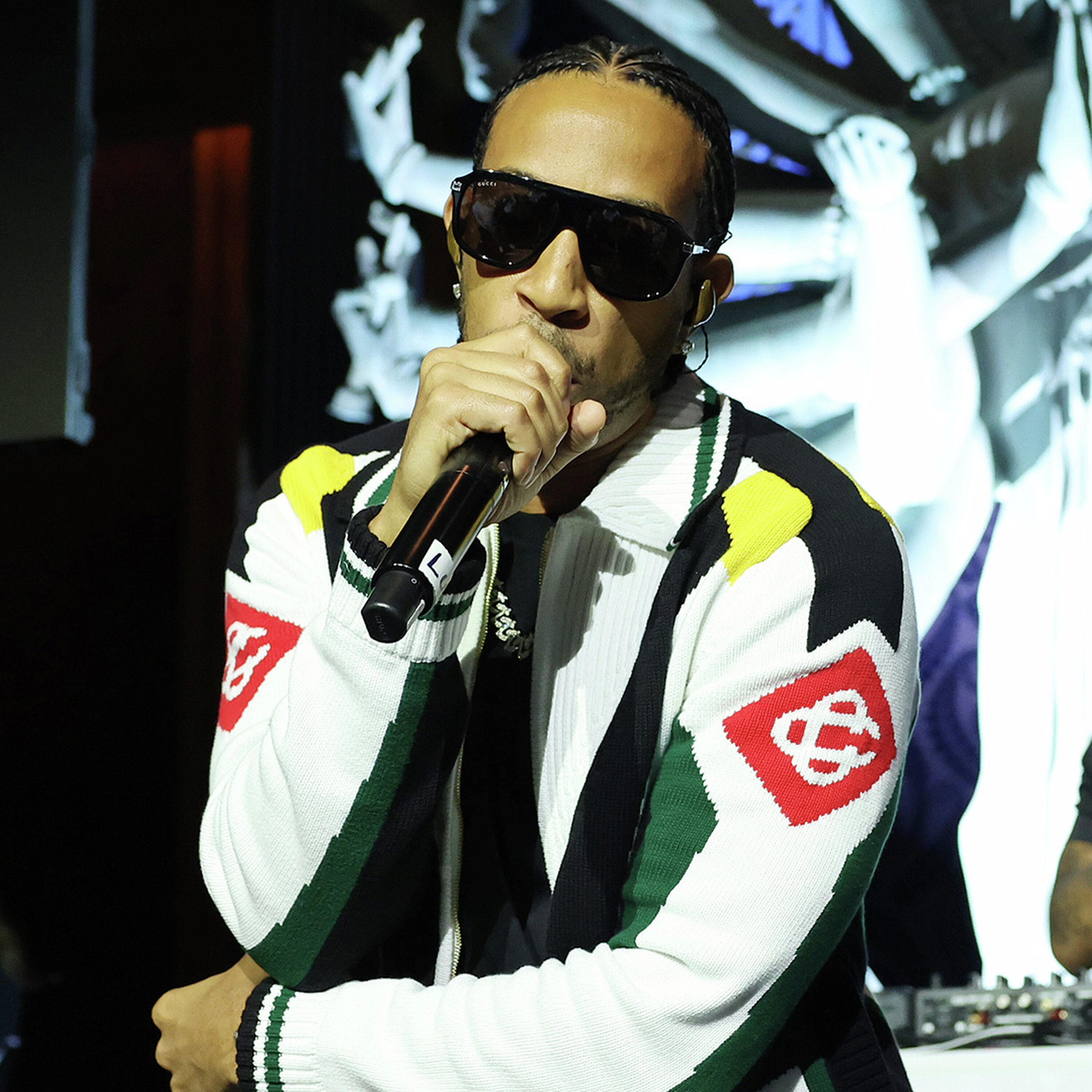 Ludacris discusses Atlanta Braves' Ludacris Night with Greg Street