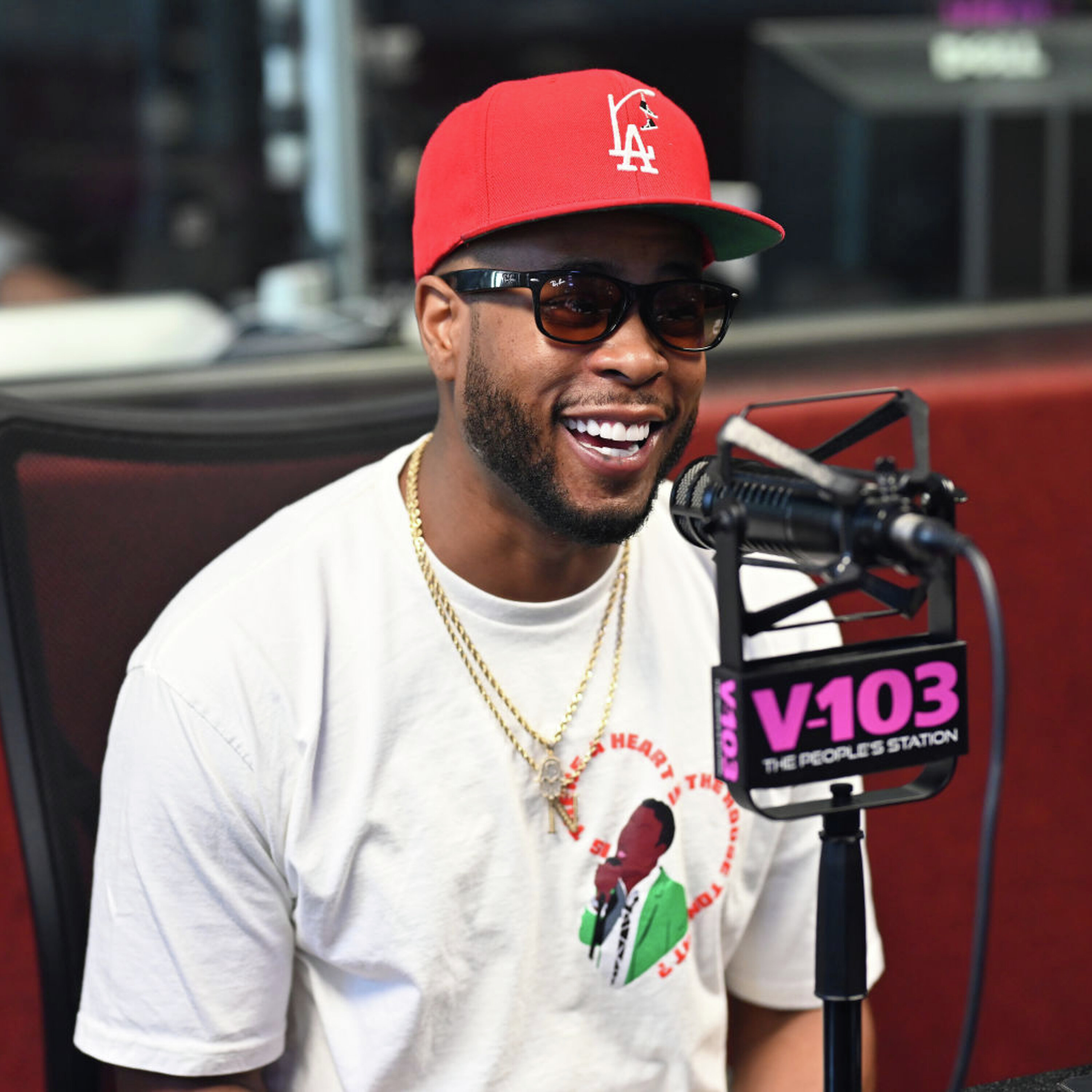 V-103's Big Tigger Morning Show: J. Alponse Nicholson