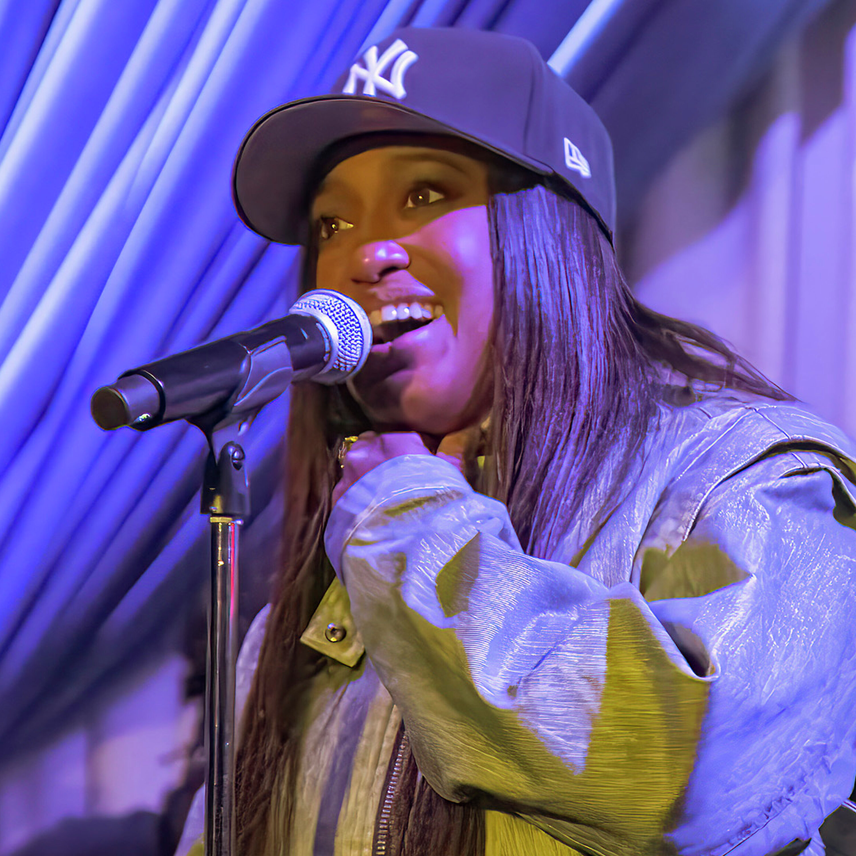 V-103's Big Tigger Morning Show: Rapsody