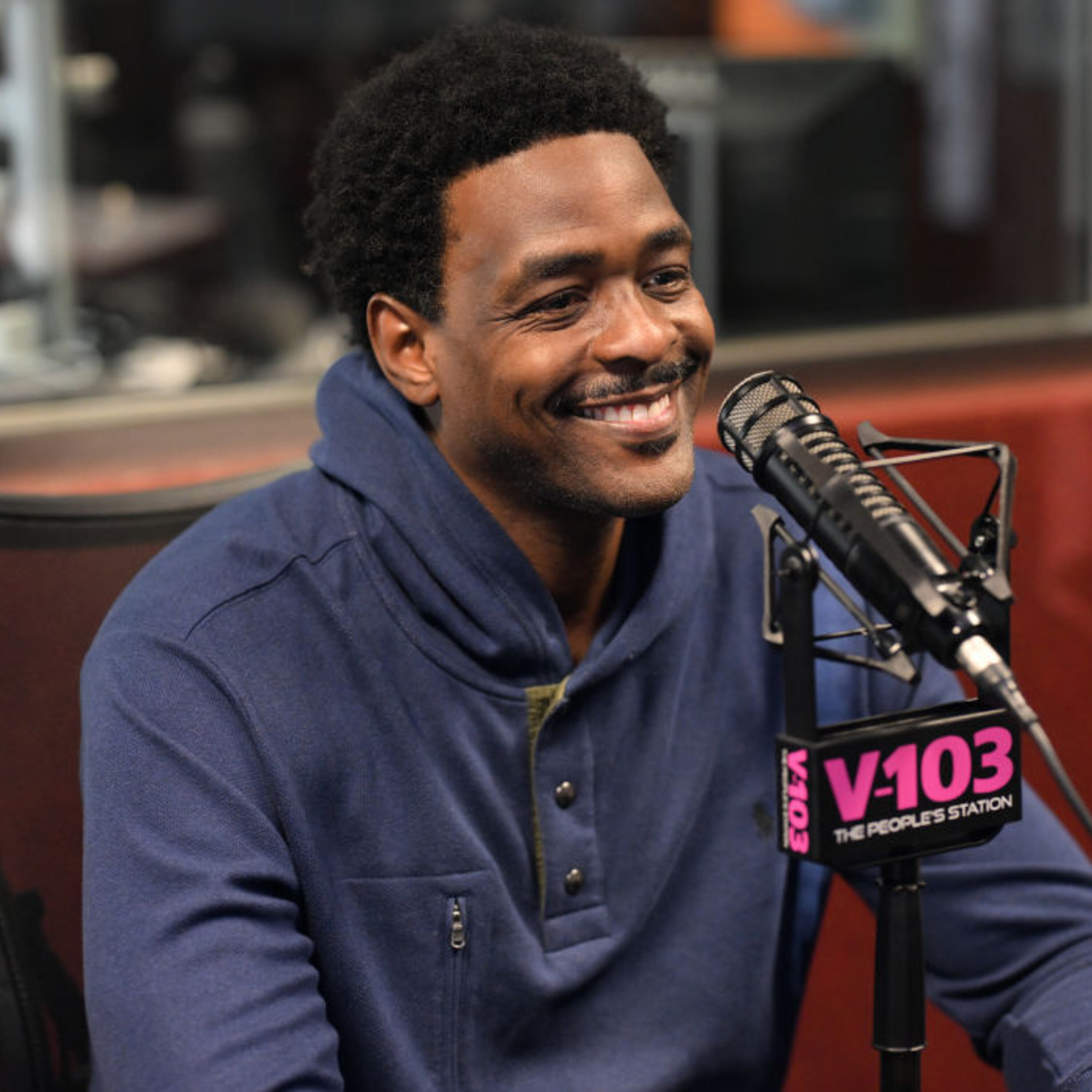 V-103's Big Tigger Morning Show: Chris Webber