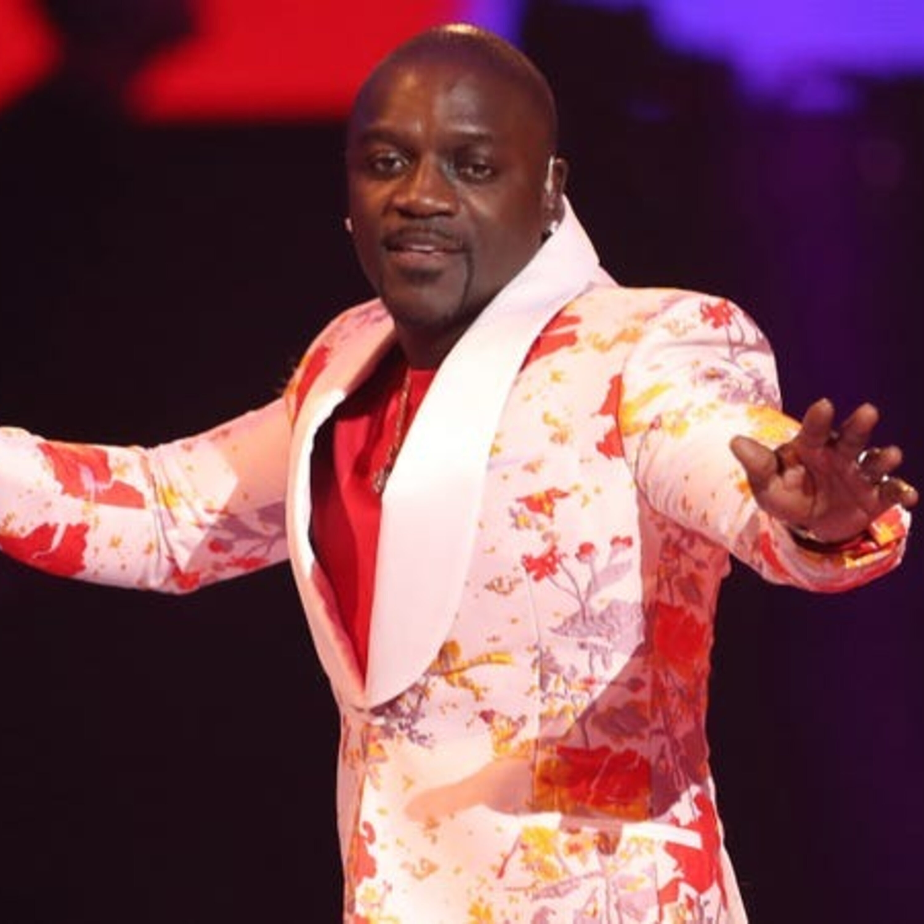 V-103's Big Tigger Morning Show: Akon