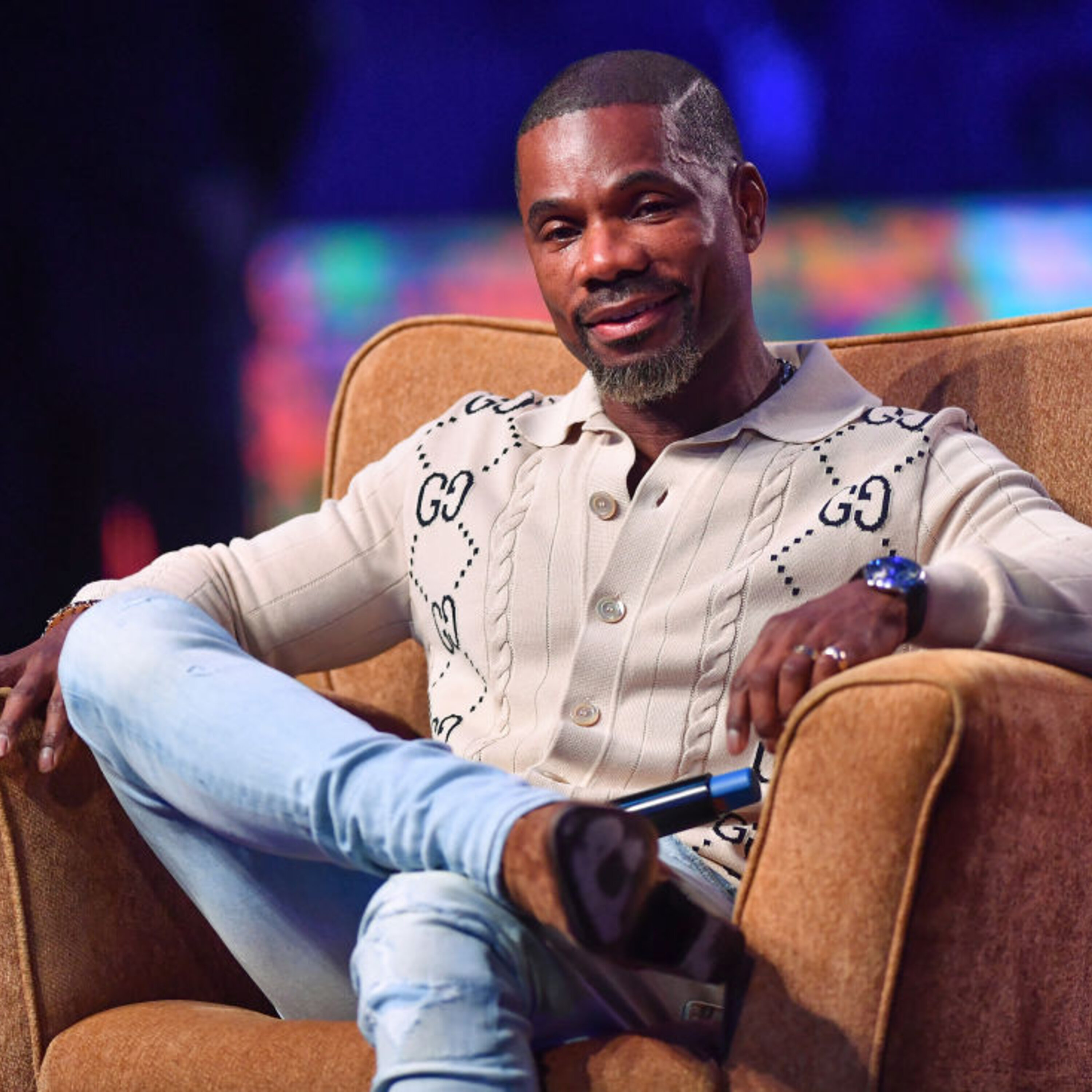 Kirk Franklin on 'Sunday Morning Praise'